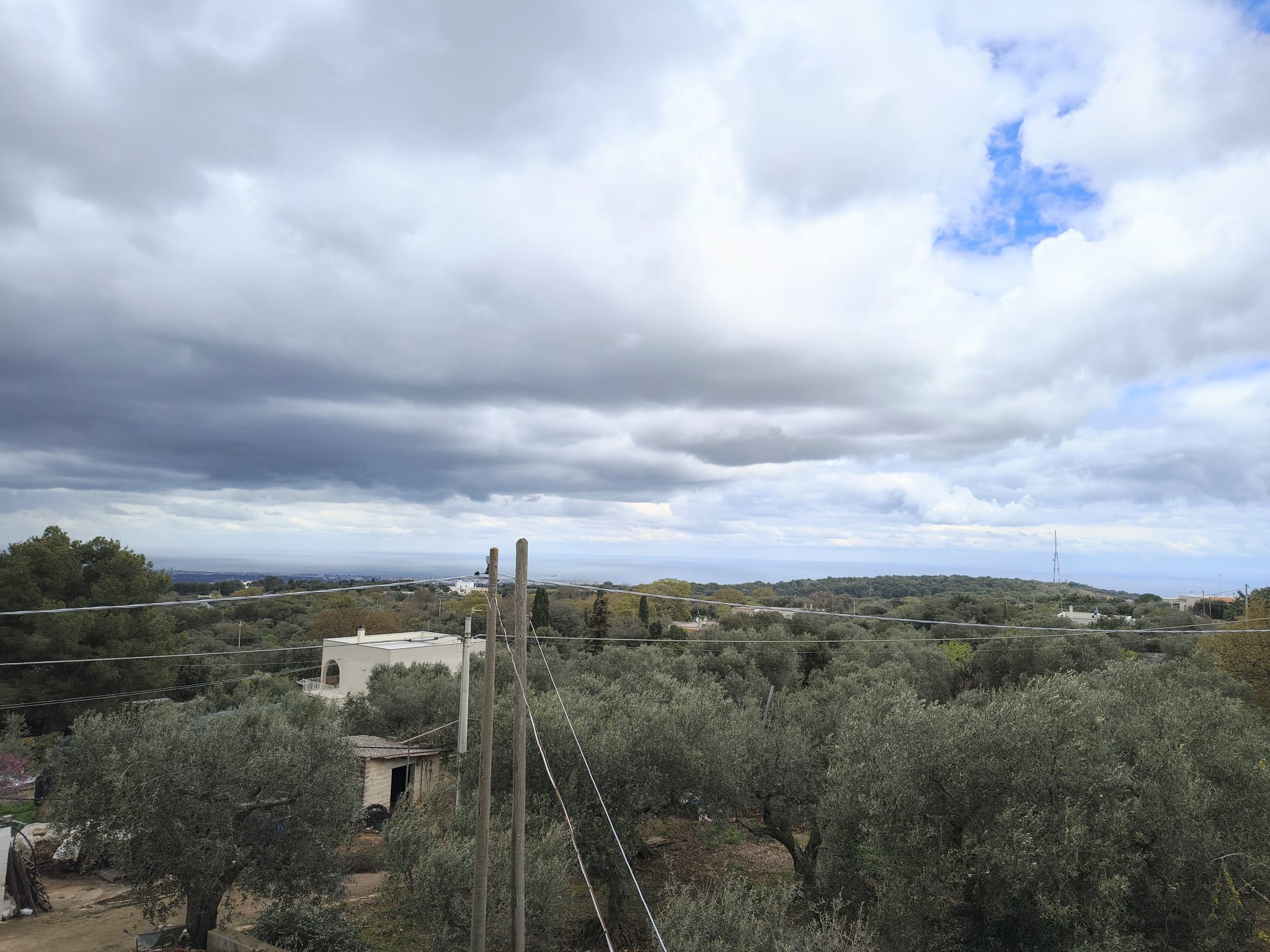 Tipica abitazione di campagna in pietra