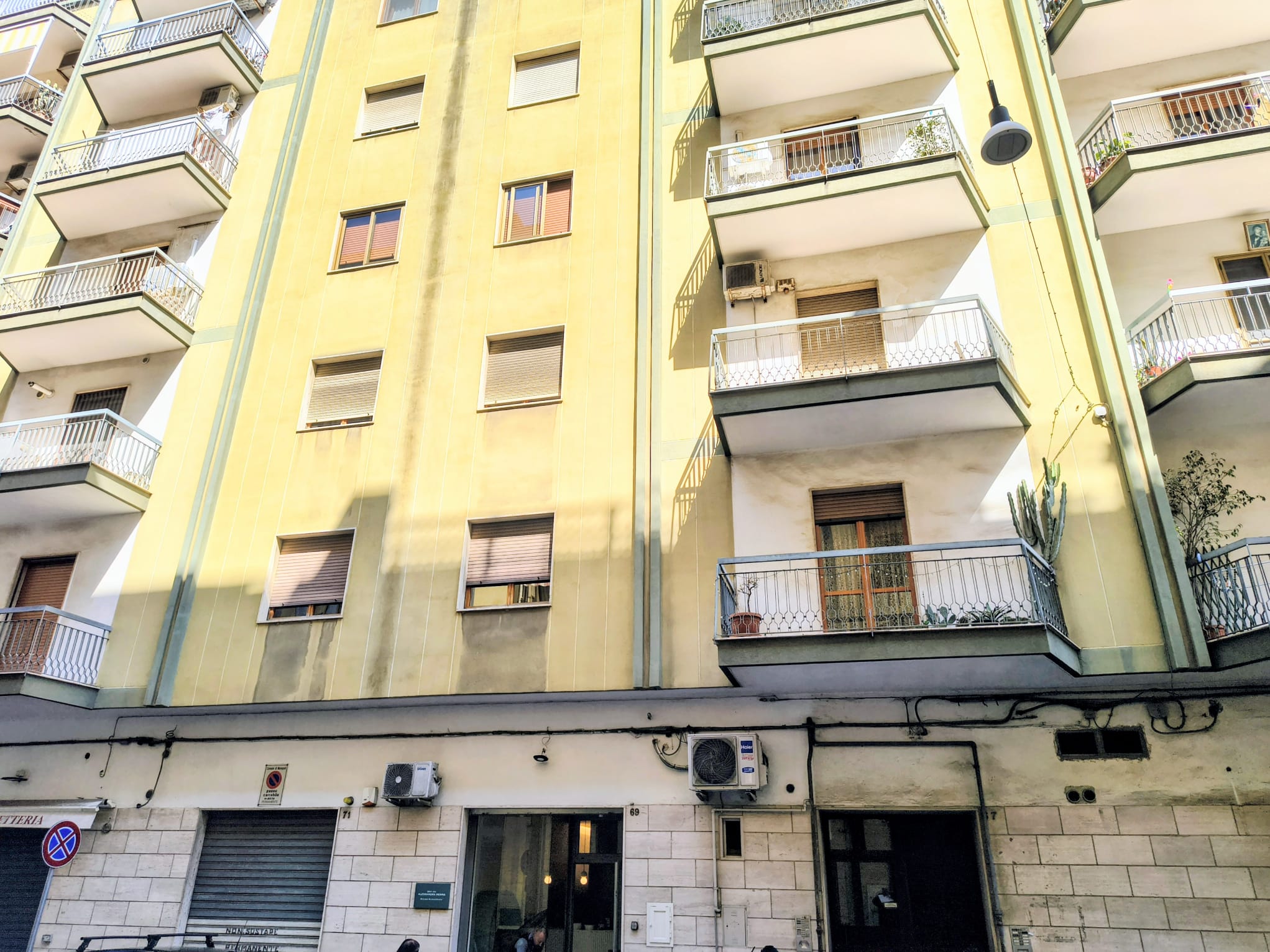 Ampio appartamento in centro