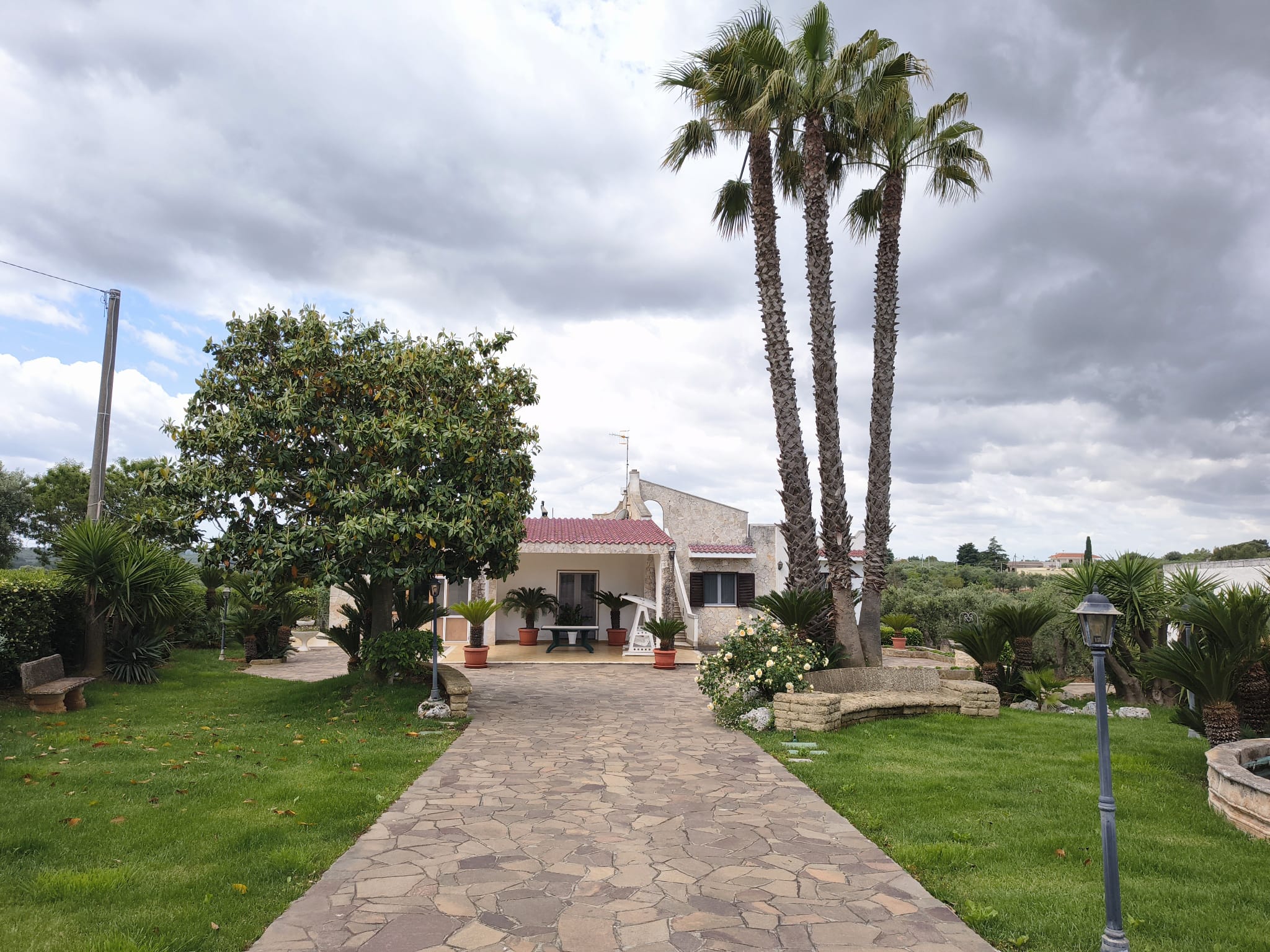 Ampia villa indipendente
