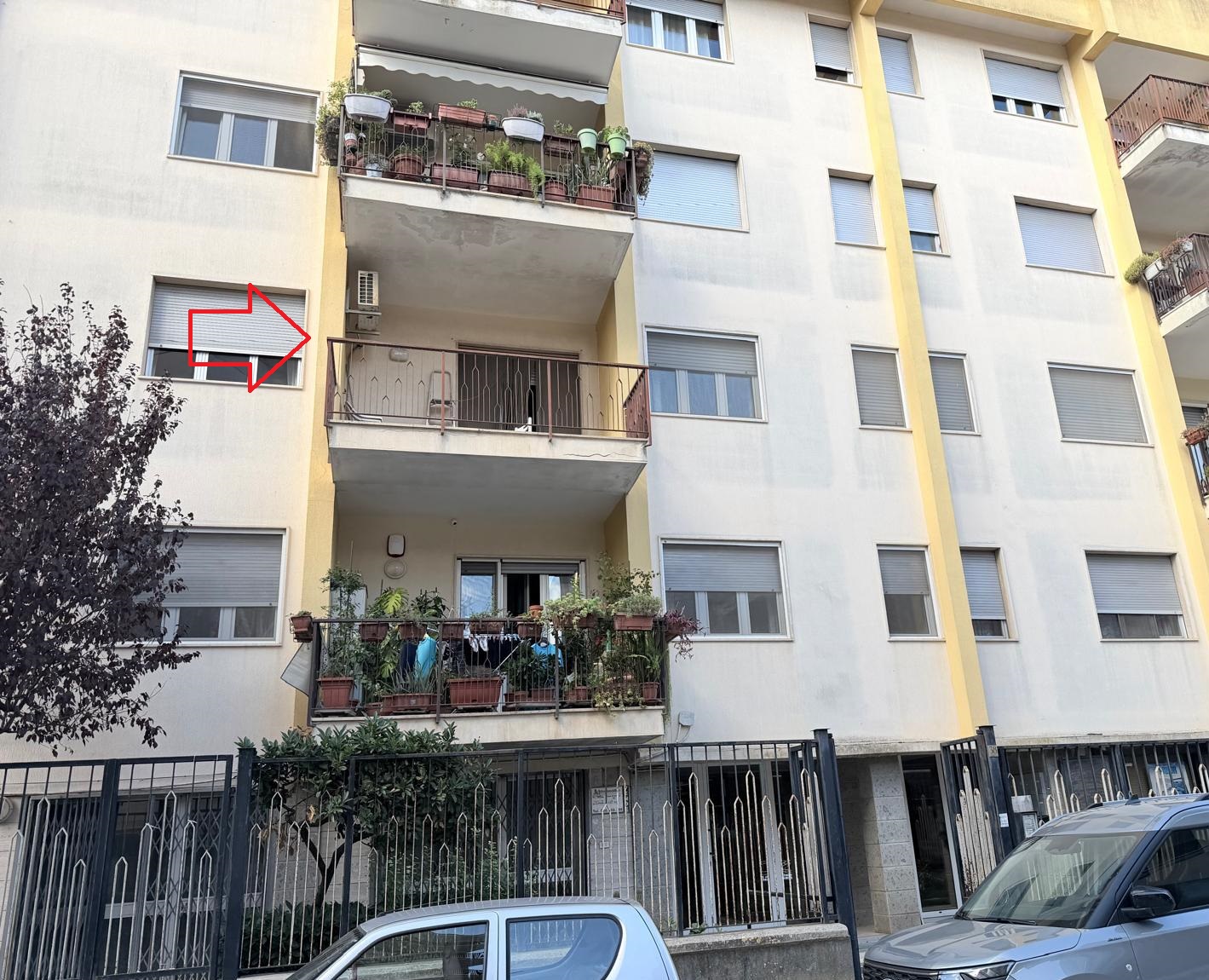 Ampio appartamento con box auto e cantinola